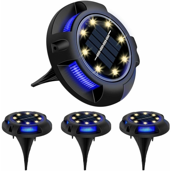 Solar outdoor buried lights on sale
